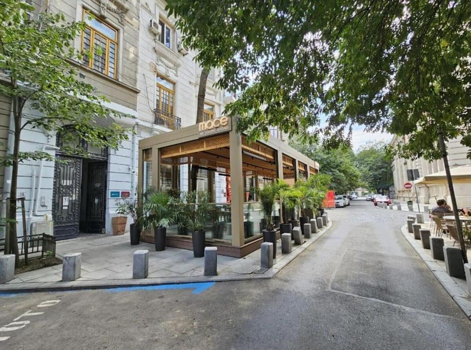 Heart Of City Center 4Br 2Bath 10 Pers Bukarest Kültér fotó